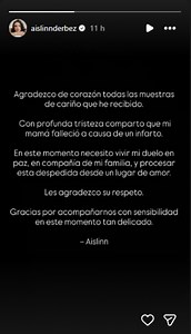 Aislinn Derbez Breaks Her Silence After Her Mother’s Death and Reveals the Cause