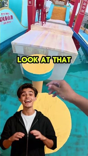 He Actually Ran Across Water… And It Worked!!!