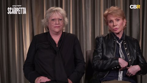Patricia Cornwell & Liz Sarnoff on turning Scarpetta into a TV series