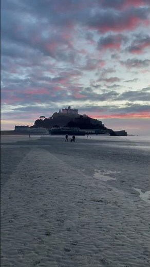 Sunset at Saint Michael's Mount 2025 | Cornwall England