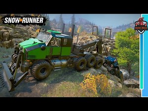 Ultimate Heavy Rescue! 8-Wheel Monster Saves the Day | SnowRunner