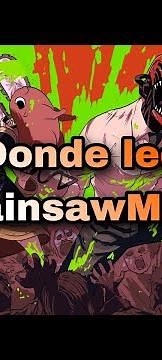 Donde leer el manga de ChainsawMan
