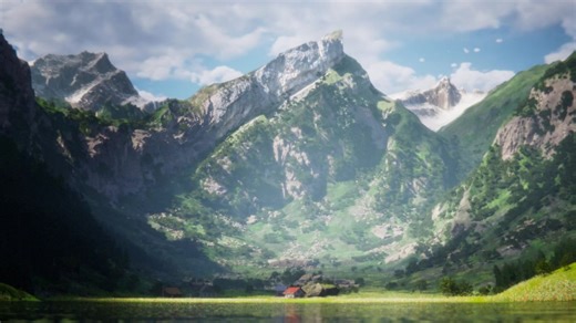 Seealpsee - 关于我想要入职MoreVFX的第N个CG作品丨UE5