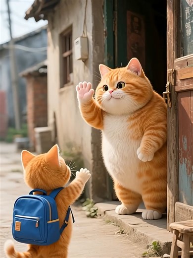 Funny Orange Cat Animated Cartoon story#aicat #cuteanimal #catfunny #orangecat #catsoftiktok #funnyshorts #fatcat #animals #aistory #animation #cat #cartoonstory #shorts #shortvideo #carrtoonnetwork #pets #ai #stevenorangecat #cartoonnetwork #catstory