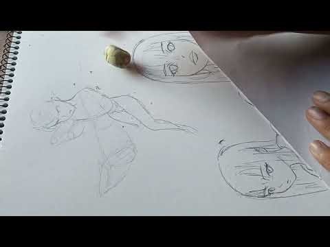 Manga art speed drawing #3 [timelapse]