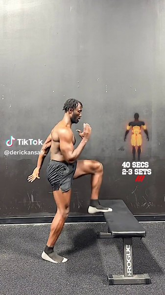 Who’s ready to cut up for the summer⁉️ Try these bench cardio workout and get one step closer to your goal❗️ LIKE👉🏿SAVE👉🏿SHARE Workout List❗️⤵️ 1. Bench taps 2. Bench alternating runners 3. Bench step up kick out 4. Bench hop tucks 5. Bench hop on 𝐖𝐨𝐫𝐝𝐬 𝐨𝐟 𝐭𝐡𝐞 𝐝𝐚𝐲 🧠 Today you work tomorrow you eat, nothing you want out of this life will just come to you. Comment 🔥 below if you like these sets #fitness #homeworkout #abs #viralpost #wellness #cardio #cardioworkout #core #bodybui