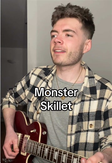Skillet's Monster: An Electric Guitar Throwback