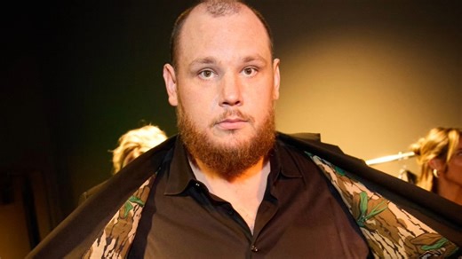 Luke Combs Sports Custom Columbia PFG Suit for ACM Honors