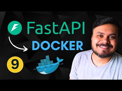 FastAPI + Docker Tutorial for Beginners | How to Dockerize a FastAPI API Application | CampusX