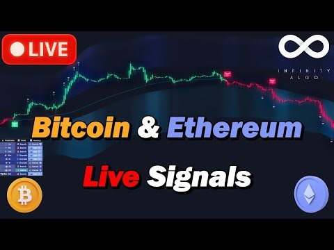 🔴 LIVE Bitcoin BTC & Ethereum ETH Signals | 5-Min Chart 24/7