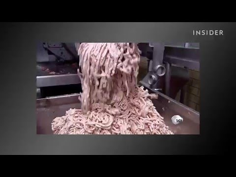 How hot dogs are made