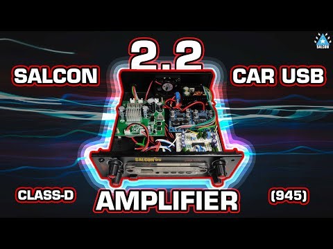 2.2 Car USB Class D Amplifier (945)