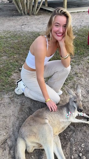 Playing with Baby Otters and Kangaroos at Animal EDventure