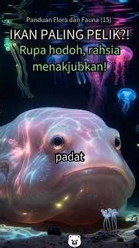15. 😱 Makhluk Laut Dalam: Rahsia 'Blobfish' Paling Pelik?! #Blobfish #IkanLautDalam #MakhlukPel