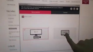 Tính năng Dual Controller tuyệt vời trên màn hình LG