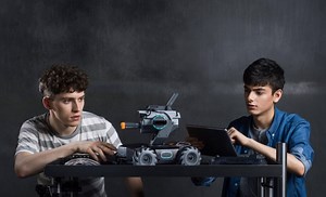 WATCH: DJI launches its first programmable teaching robot