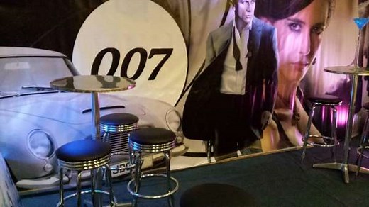 James Bond Theme Party | 007 Themed Event | Bond Evening