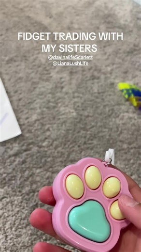 Fidget Trading Adventures with Scarlett and Liana