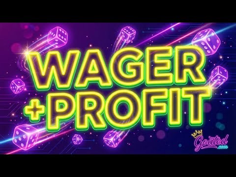 Estratégia GRÁTIS Dice Goated: Wager Infinito ou Profit Garantido (2 Formas)