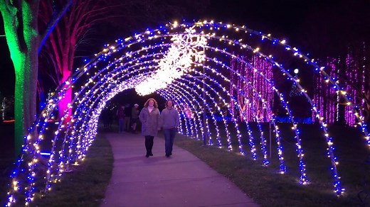 11K views · 482 reactions | Asheville truly sparkles for the holidays! Have you been to Winter Lights at the North Carolina Arboretum? See half a million lights illuminate the nationally-recognized gardens! Winter Lights at The North Carolina Arboretum is one of our top 8 places to see the lights in Asheville. Learn more: https://bit.ly/2mcoMRP. | Visit Asheville | Facebook