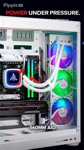 Skytech Gaming O11 Vision Gaming PC, AMD Ryzen 7 9800X3D 4 7GHz, NVIDIA RTX 5080 16GB, X870 Board