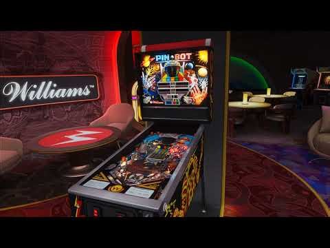 Pin-Bot (Williams 1986) Pinball FX- VR