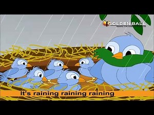 It's Raining Raining Raining Rhyme - Rain Songs For Kids I English Rhymes For Children | Kids Poem