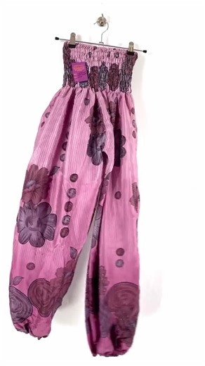 Tina Silk Pantaloon; Gypsy High Crotch Very Comfortable Harem Pants Trousers SKU:840-9412 - Etsy