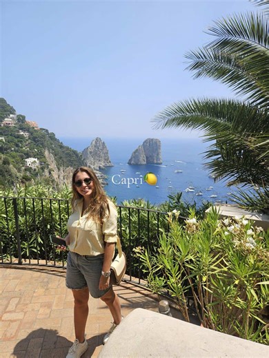 CAPRI🍋#creatorsearchinsights #capri #italy #mammamia #pizza #pasta #napoli #mare #travel #viajes #loveyou