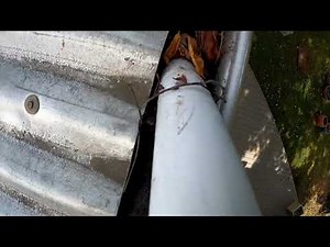 DIY Custom Gutter Vac Trim