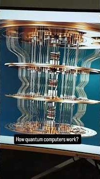 Quantum Computer Kaise Kaam Karta Hai? | Simple Hindi Explanation | Future Technology