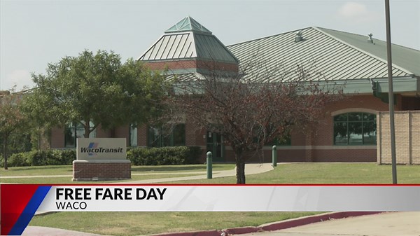 Free Bus Rides with Waco Transit