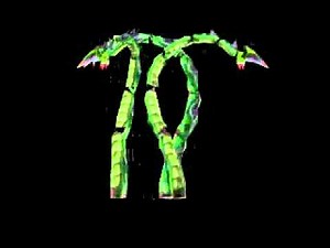 Half-Life (pre-release) - Tentacle model