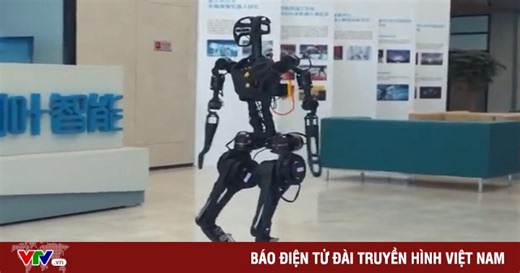 Robot hình người với bộ não trí tuệ nhân tạo