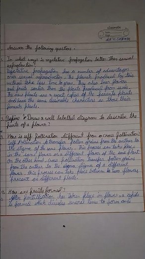 DAV class 7 science chapter 9 question answer #davclass7 #exam