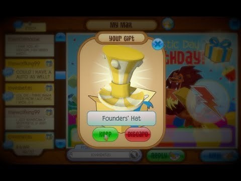 Animal Jam Mailtime: I GOT MY DREAM ITEM!!