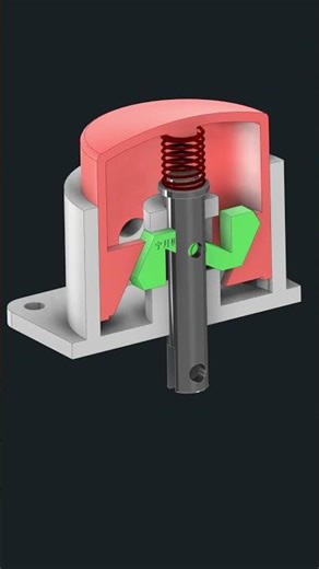 Button #mechanism #machine #3dprinting #automobile