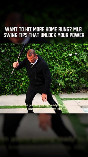 Unlock Your Power: MLB Home Run Swing Tips