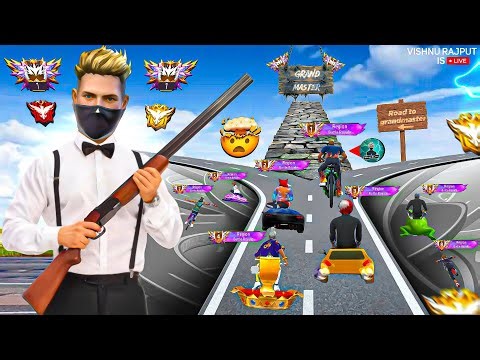 🔴[Live] Region Lobby Live Rank Push - Free Fire !!