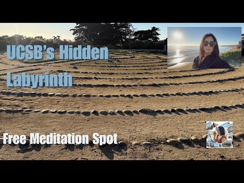 Walking the UCSB Labyrinth: A Hidden Meditation Spot in Santa Barbara, California