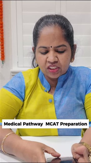 Medical Pathway MCAT Preparation Timing matters and it should align with coursework, not pressure. 📅 When to Start MCAT Preparation: Most students begin serious MCAT prep after completing core prerequisites: • General Biology • General Chemistry • Organic Chemistry • Physics • Biochemistry (strongly recommended) 👉 Ideal timeline: • Late 2nd year / Early 3rd year of college • Take MCAT by spring or summer of junior year This keeps scores valid for applications and aligns with medical school tim