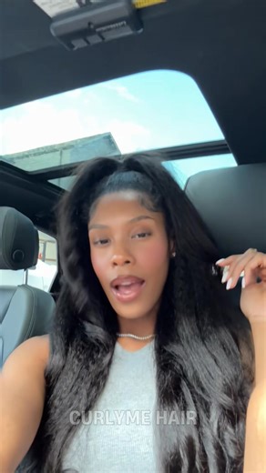 9.1K views | 퐓퐡퐢퐬 퐰퐢퐠 퐢퐬 퐚 퐦퐮퐬퐭-퐭퐫퐲 퐟퐨퐫 퐞퐯퐞퐫퐲 퐠퐢퐫퐥!The most natural of all,Installed in 3 sec✨ Up to ퟕퟖ% 퐎퐅퐅, 퐂퐨퐝퐞: 퐜퐦퐯퐢퐩  New Arrival Burmese Curly Hair 3 In 1 Half Wig Hot Sale 30 Days No Reason Return | CurlyMe | Facebook