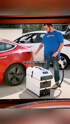 This Portable EV Charger Is a Game Changer 🔌🔋 | Shark Tank US