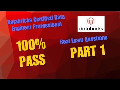 Databricks Data Engineer Professional Real Exam Questions | Pass 100% | Real Questions