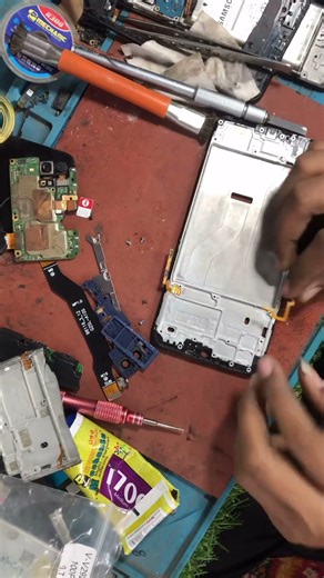 Samsung a10s folder+frame replacement 📲 #sahil1707 #repair