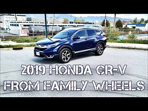 2019 Honda CR-V Review From Family Wheels