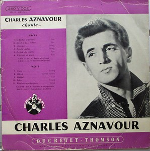 Charles Aznavour - Chante... Charles Aznavour