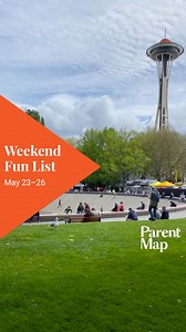 Who’s ready to kick off this long weekend? Each week, our family fun editor rounds up the hottest kid-friendly events across Seattle, the Eastside, North Sound and South Sound — and this weekend is bursting with fun! ☀️🎉 Our list includes: 1️⃣ @mollymoonicecream is opening a brand-new location on the Seattle Waterfront! To celebrate, they’re handing out free kids scoops for ages 12 and under this Friday only.🍦 (Fri.) 2️⃣ @nwfolklife at Seattle Center is back and better than ever with 400 perfo