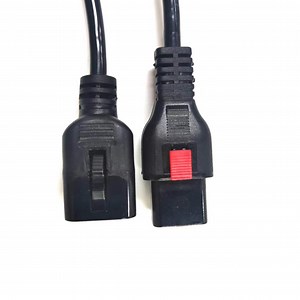 [Hot Item] 14/3 Lock C13 to C14 Locking Power Cable Extension for PDU Computer