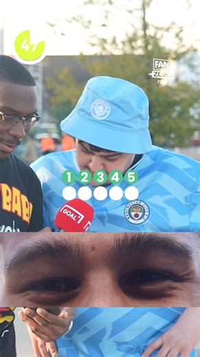 1.6M views · 10K reactions | Name the player from their eyes: starts easy, finishes hard  | GOAL | Facebook